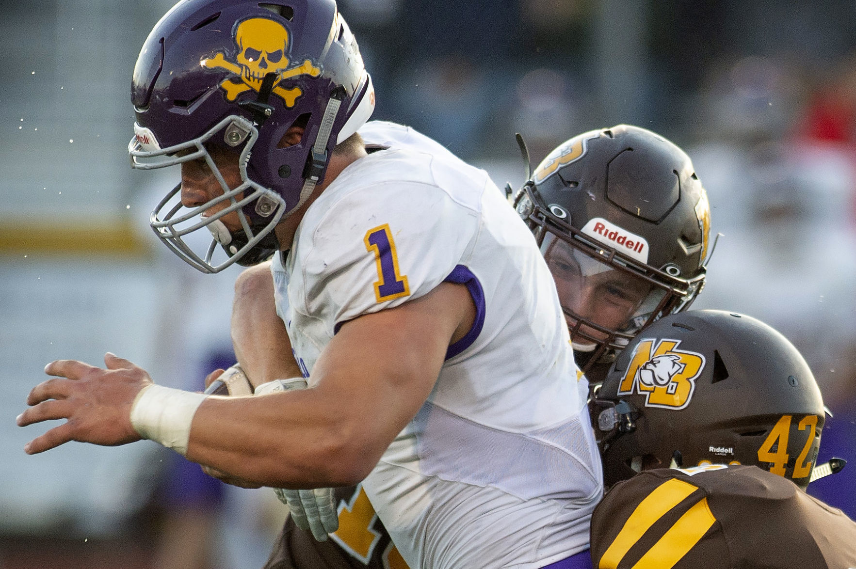 North Bend Football Vs. Marshfield